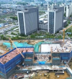 中建三局200余名建设者“五一”坚守，以匠心为医疗民生筑“丰碑”