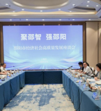 百万邵商、4万亿资产 “聚邵智”座谈会引来返乡潮