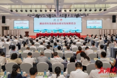 湖南省红色旅游高质量发展推进会召开  沈晓明毛伟明讲话