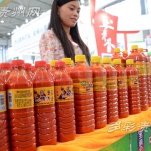 舌尖上的农交会 特色红酸汤里品尝“贵州味道”