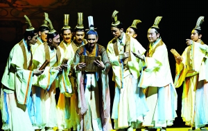 大型原创舞剧《孔子》贵阳上演 用舞蹈诠释孔子生命历程