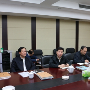 湖南异地商会联合会一行前往省商务厅拜访