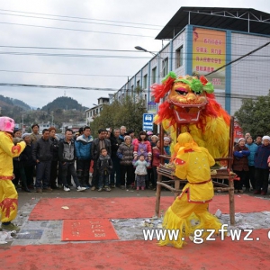 贵州各地举办传统文化习俗活动 让年味“活”起来