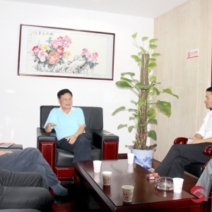 贵州湘商载誉回娘家——湖南省工商联（总商会）领导接见贵州湘商联合会一行