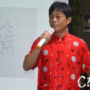 著名双钩书法家刘杨：43岁再追梦的励志人生