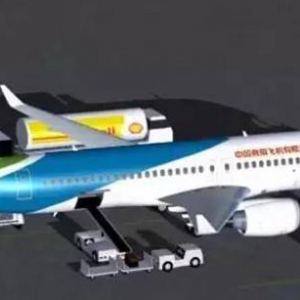 中国商飞首架C919大型客机今日正式下线