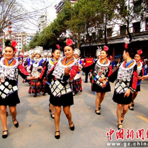 2016中国苗族姊妹节4月19日在黔东南台江启幕