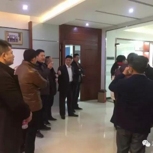 湖南隆回县领导马健强、刘军会见东莞隆回商会班子成员一行