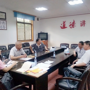 贵阳市隆回商会返乡拜访家乡领导 成立庆典大会将于九月举行