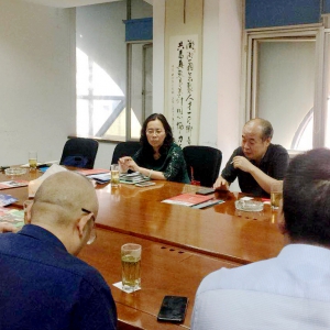 毕节市副市长姜建静赴贵州湘商联合会考察调研