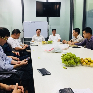 贵州车与我商贸公司乔迁，贵阳市湖南隆回商会同仁前往祝贺