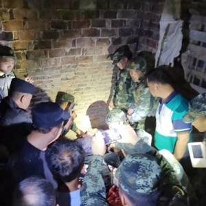 天网恢恢丨邵阳洞口五命嫌犯武冈落网 被发现时已服毒自杀