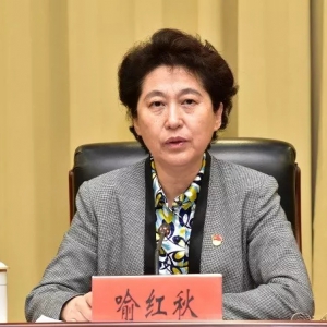 喻红秋当选为中纪委副书记 曾在贵州工作