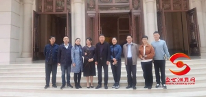 贵阳国家高新区及经开区调研贵州省湖南商会