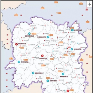 县县通机场，这个中部大省想干什么？