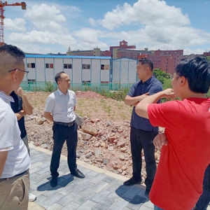 贵阳市湖南隆回商会与贵州工商职业学院洽谈产教融合创新园合作