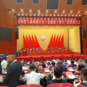 贵州省工商联（总商会）换届 五名贵州湘商当选为第十三届执委会副主席（副会长）