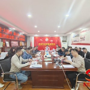 贵阳市湖南隆回商会组织学习二十大精神