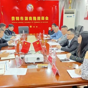 政企联动筑通途：湘黔经济走廊合作再谱新篇  ——贵阳驻汉办走访全国“四好商会”隆回商会侧记