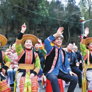 【古村年味】邵阳市崇木凼村——村晚慰乡愁