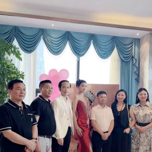 跨国小姐澳门总冠军李刘宇贵州乡友粉丝见面会在贵阳举办