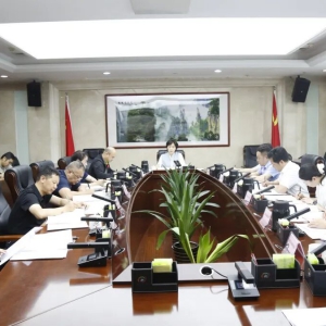 湖南省文旅厅召开大张家界国际旅游区建设专题调度会