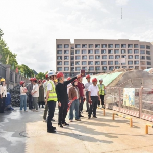 产教融合育数智英才，贵州大学土木工程学院实习教育基地在工程一线挂牌