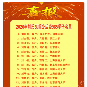 《十六颗“种子”播撒四方——隆回县人大常委会原主任刘文成与一份沉甸甸的985名单》