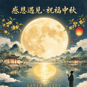 诗歌|感恩遇见·祝福中秋  文/奉锡样