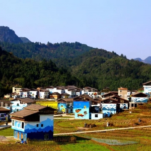 以艺术激活乡土 ！洪江村模式，乡村活化的贵州答案